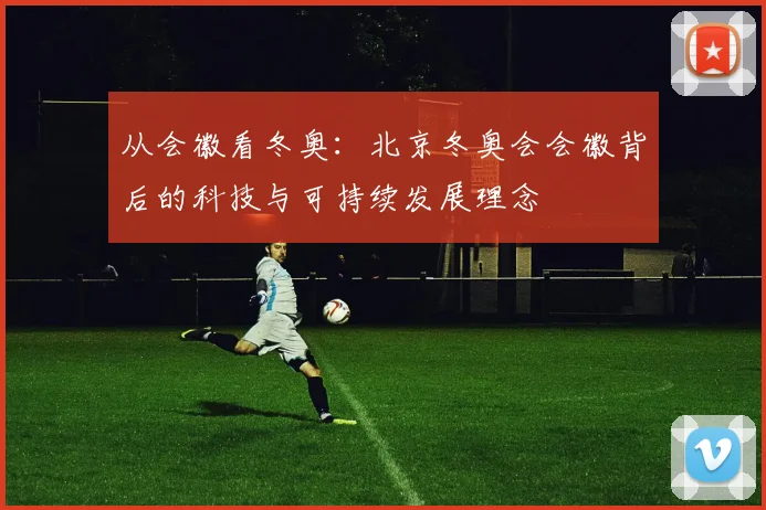 从会徽看冬奥：北京冬奥会会徽背后的科技与可持续发展理念